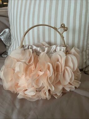 BRAND NEW Apricot peach handbag